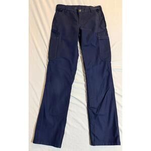 Carhartt Women's Navy Cargo Pants